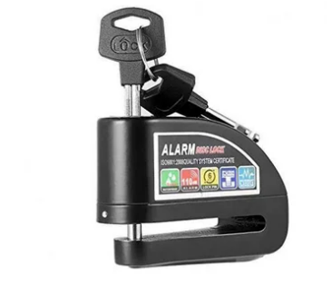 Candado para disco de moto